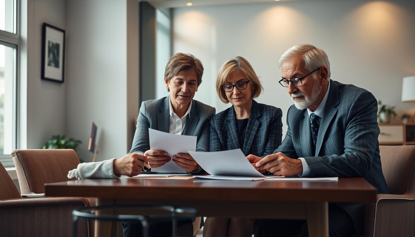 Review of property transaction documents