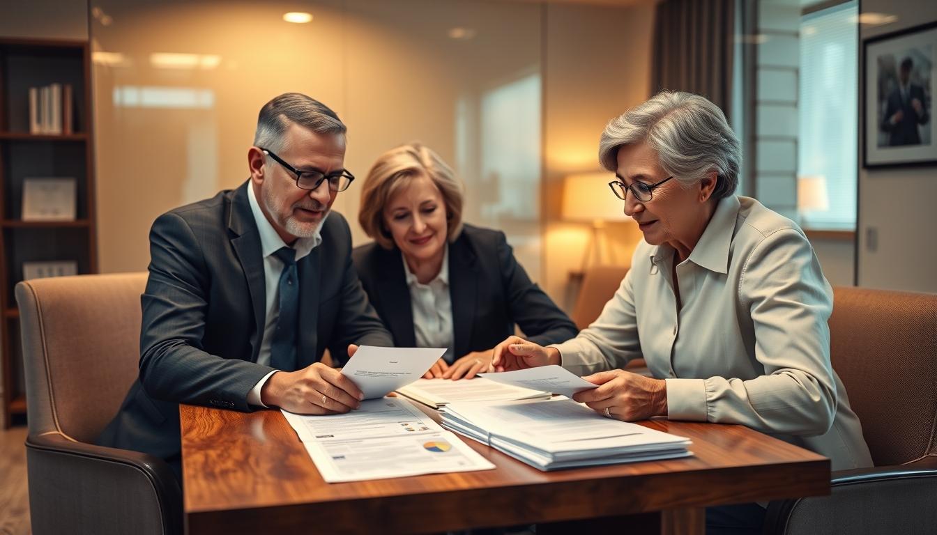 Property transaction process overview