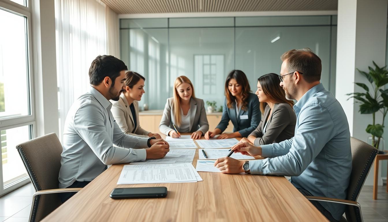 Real estate ownership transfer documents and closing confirmation